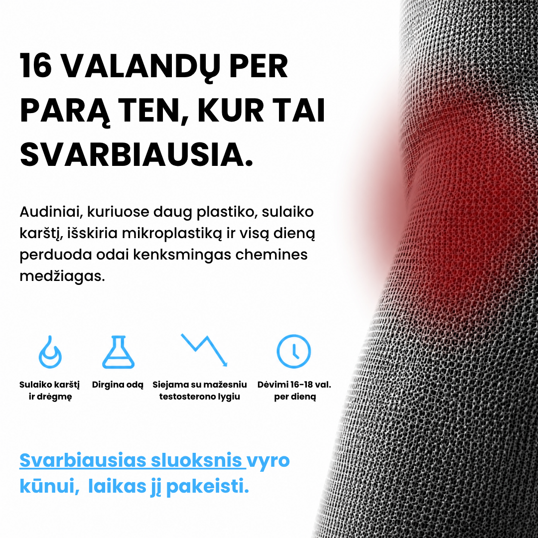 Natūralios Medvilnės Vyriški Apatiniai