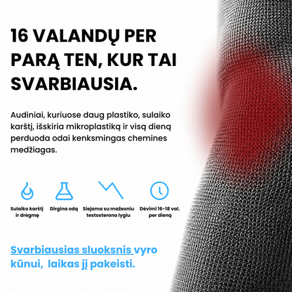 Natūralios Medvilnės Vyriški Apatiniai